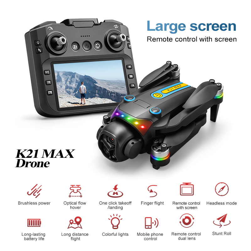 Drone Aerial Photography - Outdoor Aerial Drone Electric Dual Camera