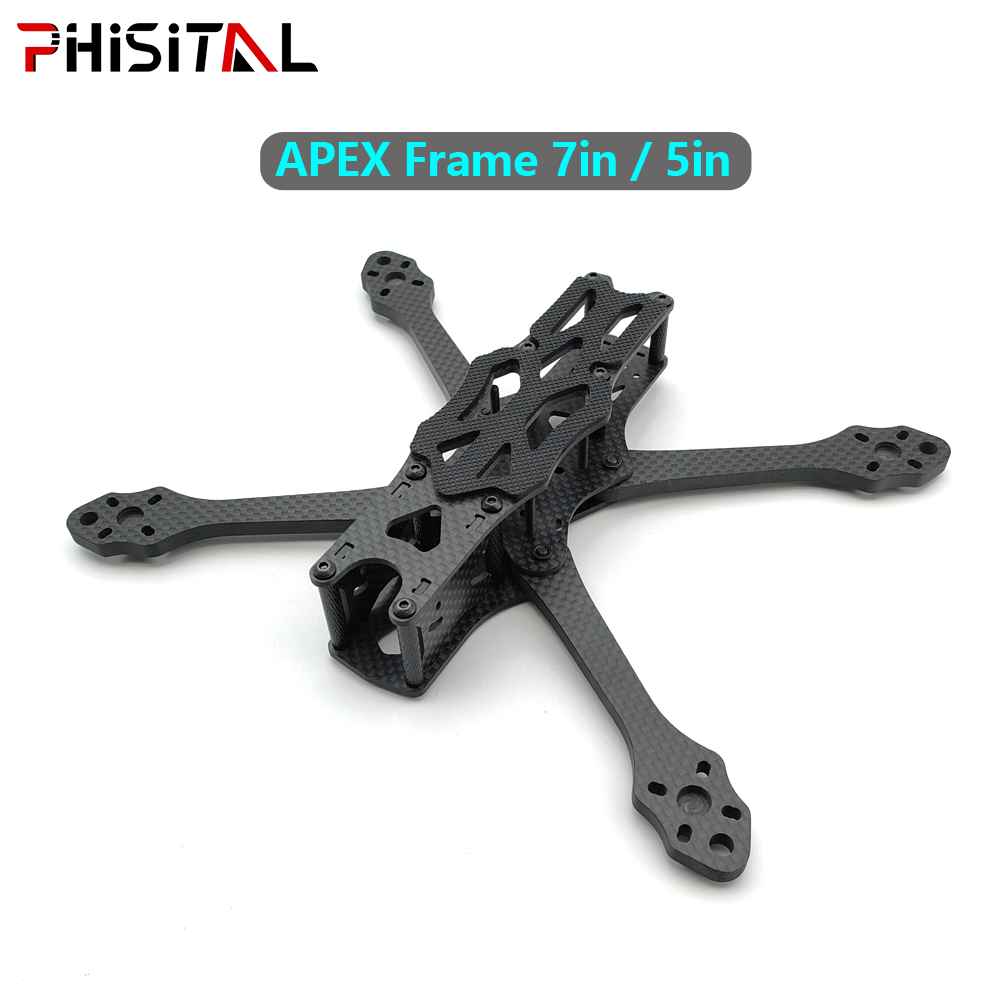 Drone Aerial Photography - APEX frame 7 inch/6inch/5inches Carbon Fiber