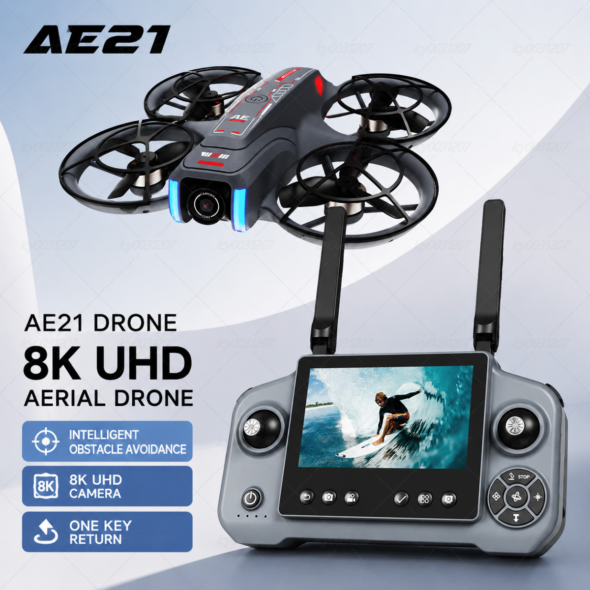 Drone Photogrammetry - New AE21 Mini 8K FPV Drone