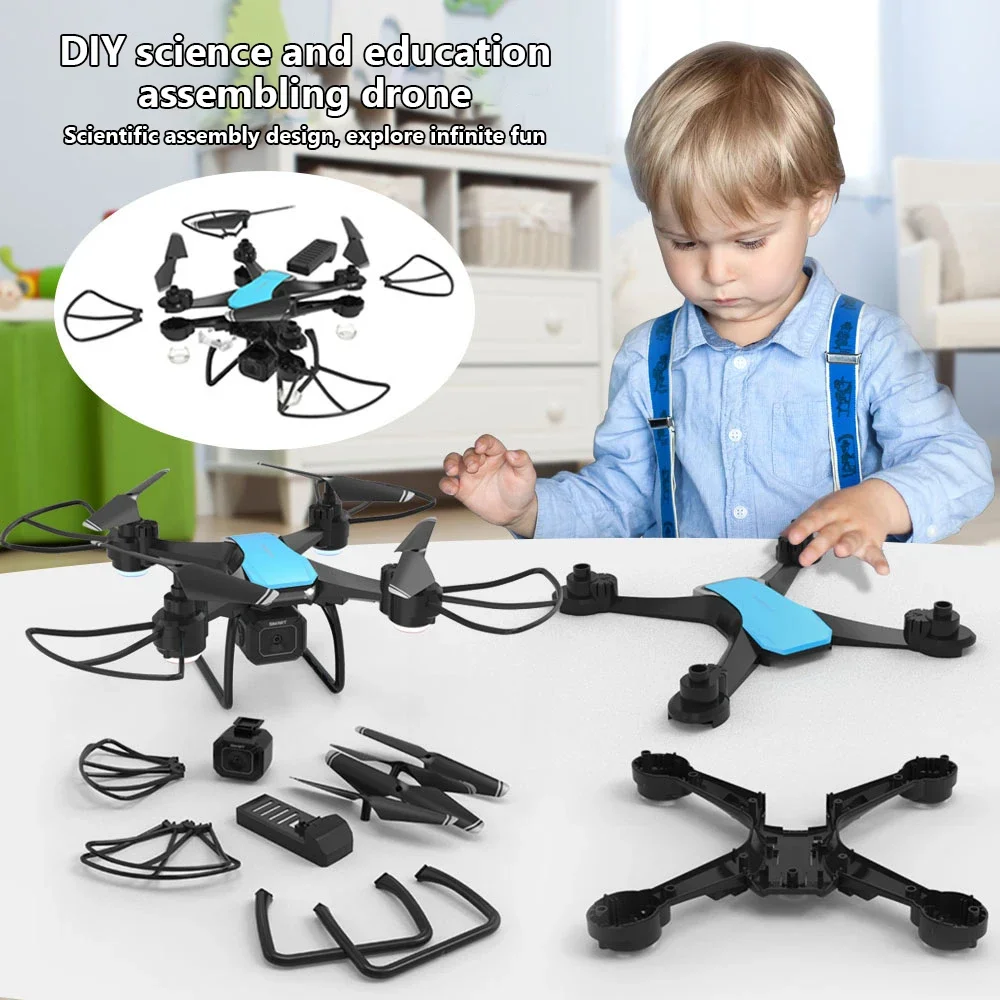 Drone Aerial Photography - JJRC H108 DIY Teaching Assembly Mini