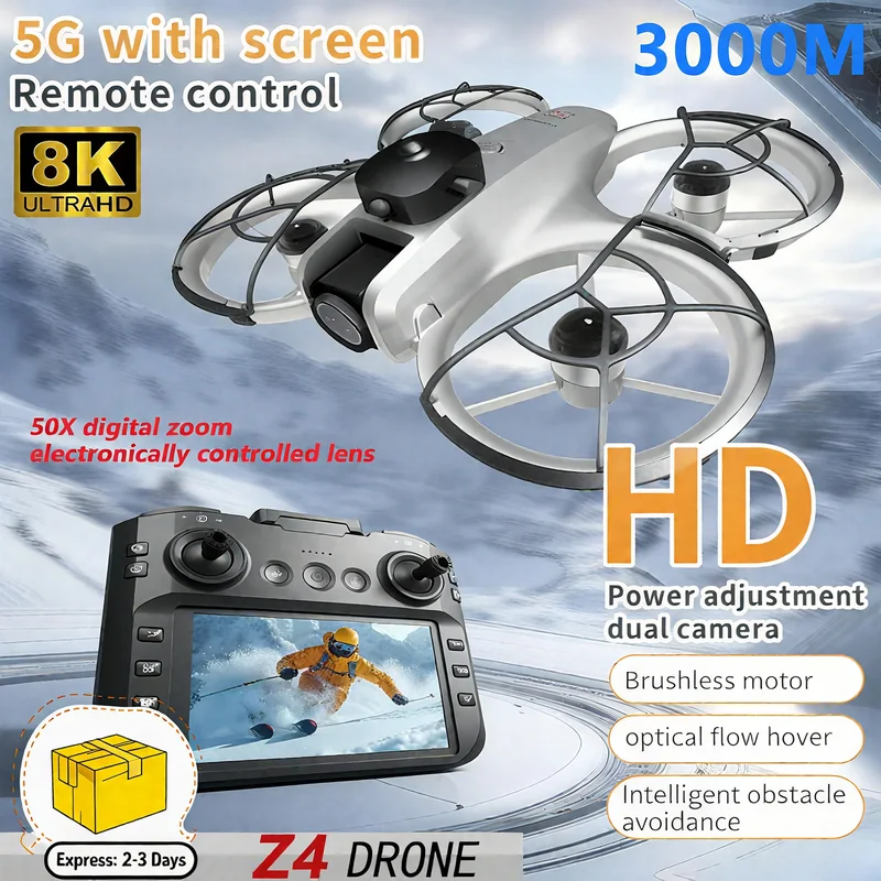 New MINI Z4 Drone 4K Professio - đánh giá và giá Drone Photogrammetry