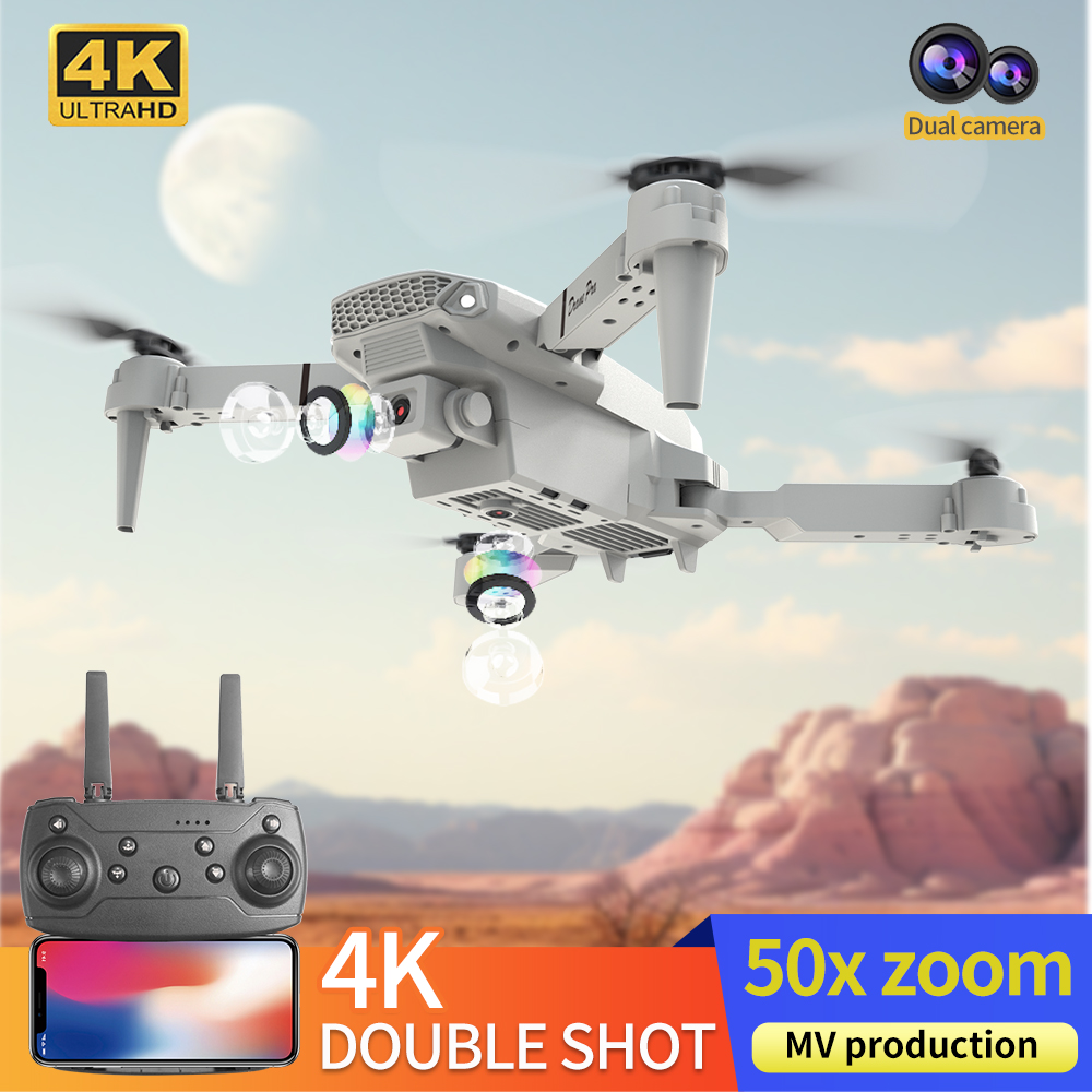 2026 NEW E88 Professional HD 4 - đánh giá và giá Drone Photogrammetry