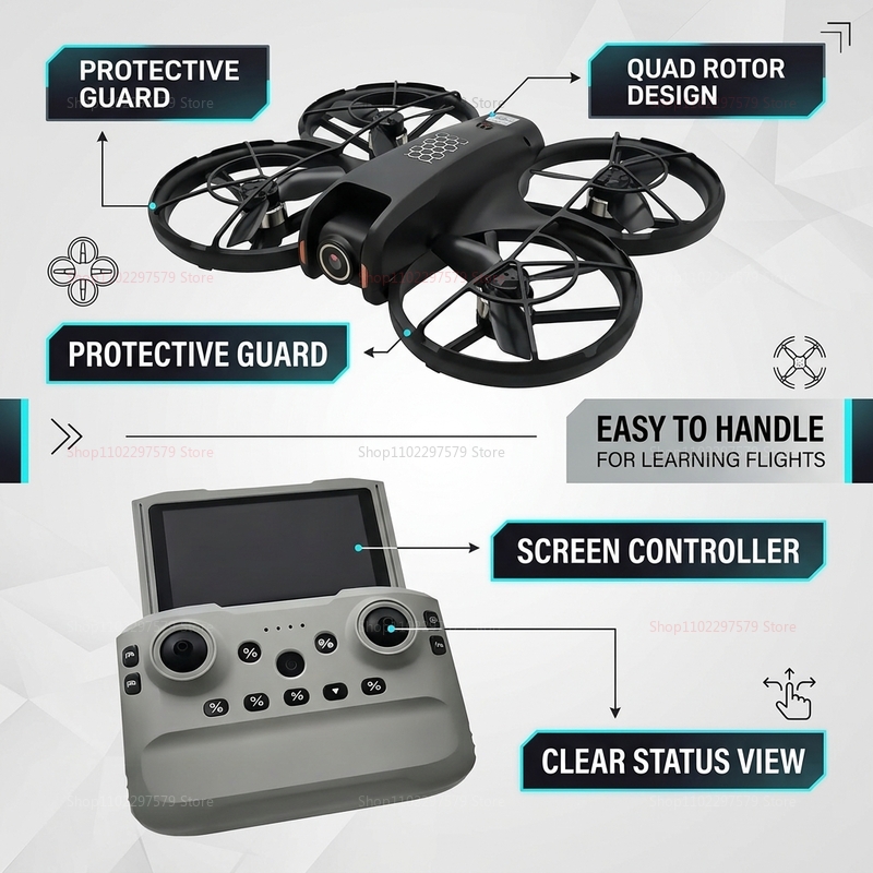 2026 New M5 Mini Drone 8K HD C - đánh giá và giá Drone Aerial Photography