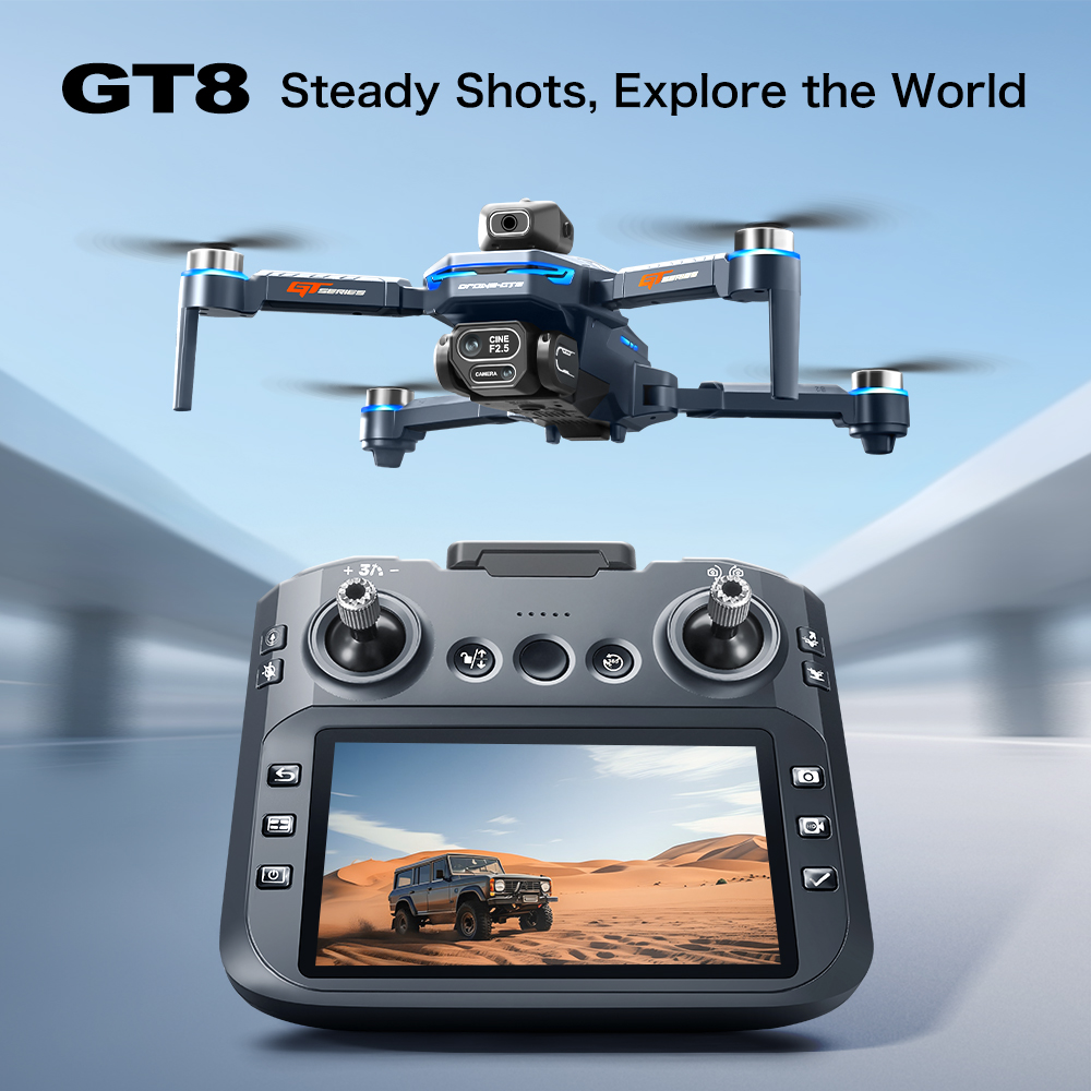 GT8 Max Foldable Drone 8K HD P - đánh giá và giá Drone Photogrammetry