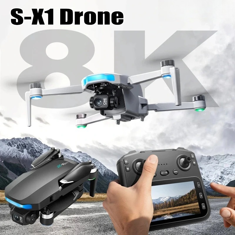 Original S-X1 Drone 8K HD Prof - đánh giá và giá Drone Photogrammetry