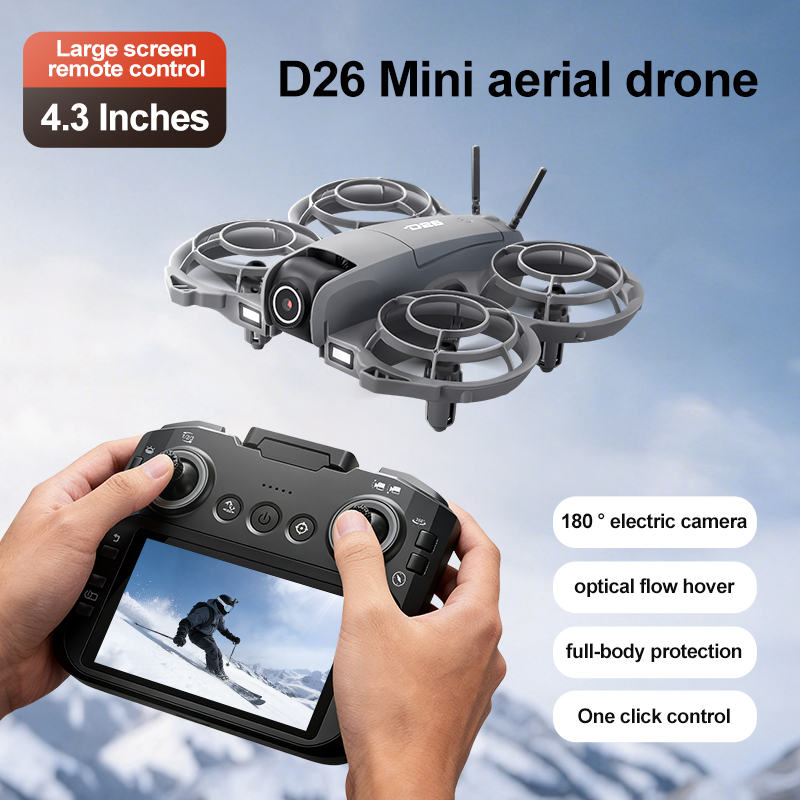 D26 Drone 4K Aerial HD 180° Ca - đánh giá và giá Drone Aerial Photography