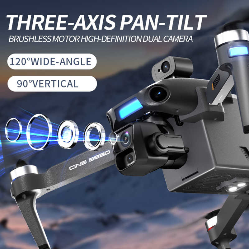 2026 New 8K Dual Camera Drone  - đánh giá và giá Drone Aerial Photography