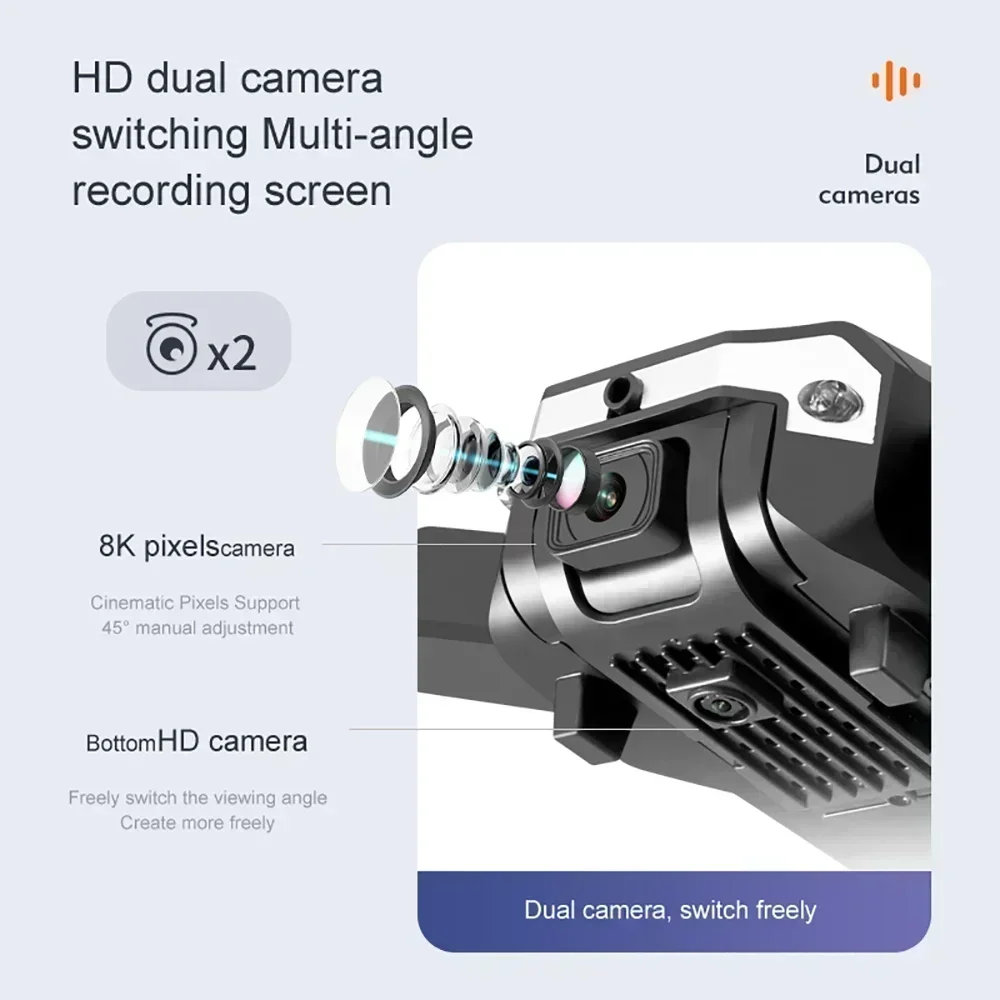 G6 Pro 8K Dual-Camera Drone, 5 - đánh giá và giá Drone Aerial Photography