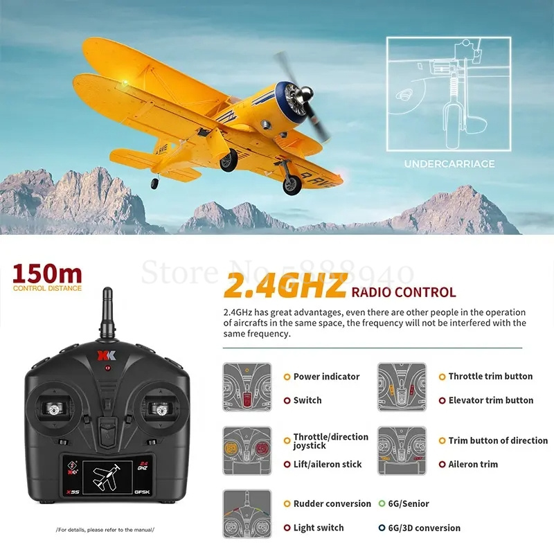 55CM Extra Large 3D/6G Mode Br - đánh giá và giá Drone 3D Modeling