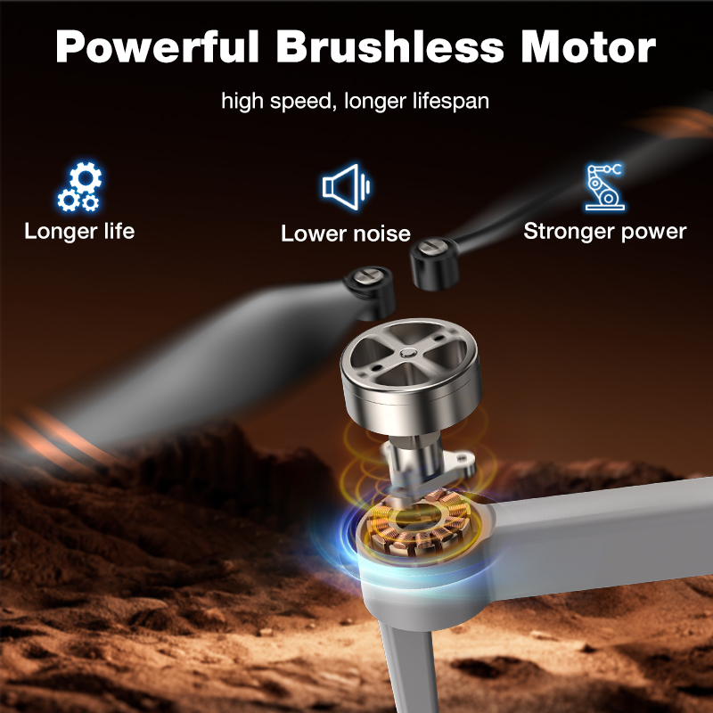 NEW Hot L017 Pro Drone Brushle - đánh giá và giá Drone Photogrammetry